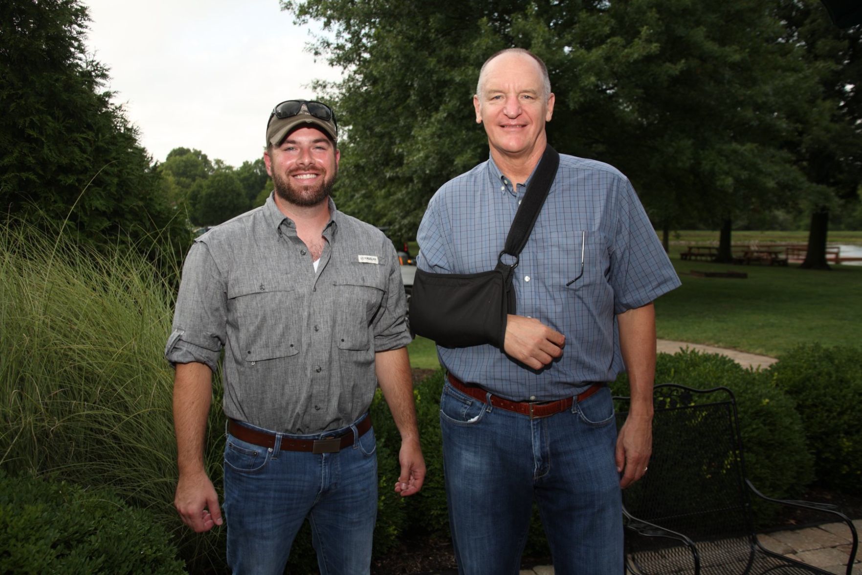 Tim Davis, Fred Barton